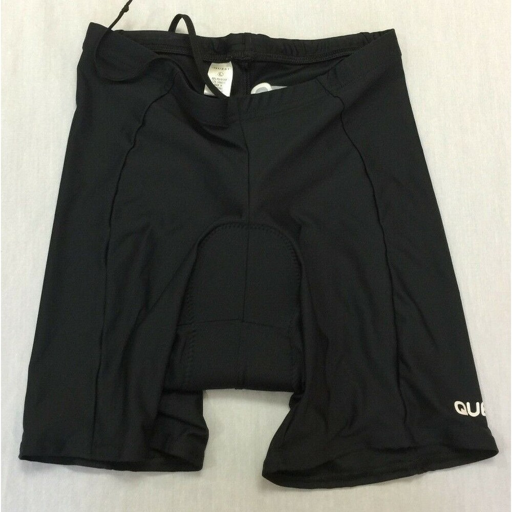 QUEST WOMENS BIKE CYCLING PADDED SHORTS SIZE L